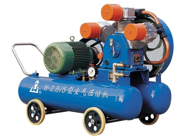 礦山(shān)及工(gōng)程用(yòng)活塞式柴油系列空氣壓縮機